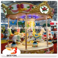 Children Amusement Playground electric musical carousel machine for sale