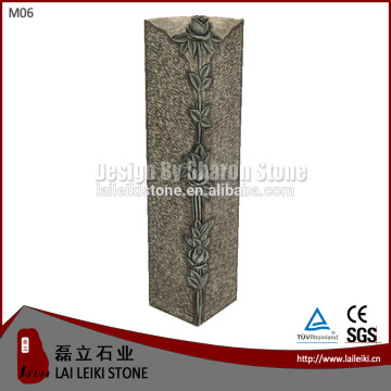 2014 Chinese nice granite monument canada headstone