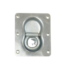 GL-14139 Heavy Duty Recessed Double Deck Lashing Ring Tie Down Anchor Plate