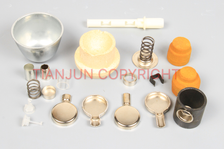 Industrial Melting Temperature Measurement Accessories Sublance Rubble Ring