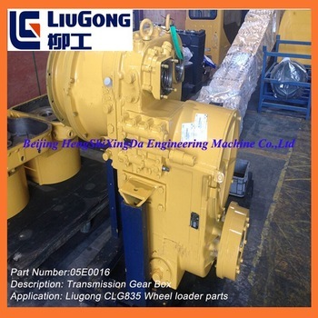 ZF gearbox liugong clg835 wheel loader parts transmission gearbox