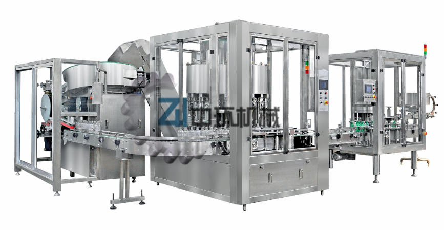 Automatic Bottle Capping Machine