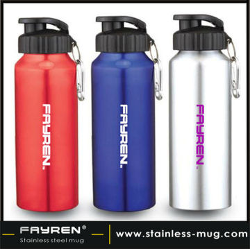 25oz aluminium drinking water bottles