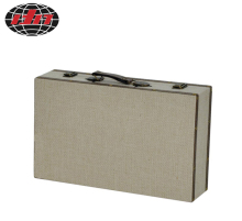 Khaki MDF Wooden Hand Box