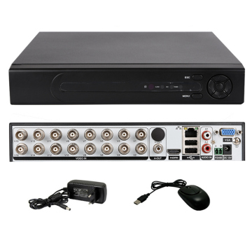 16chs H.265+ 6 In 1 Network AHD DVR