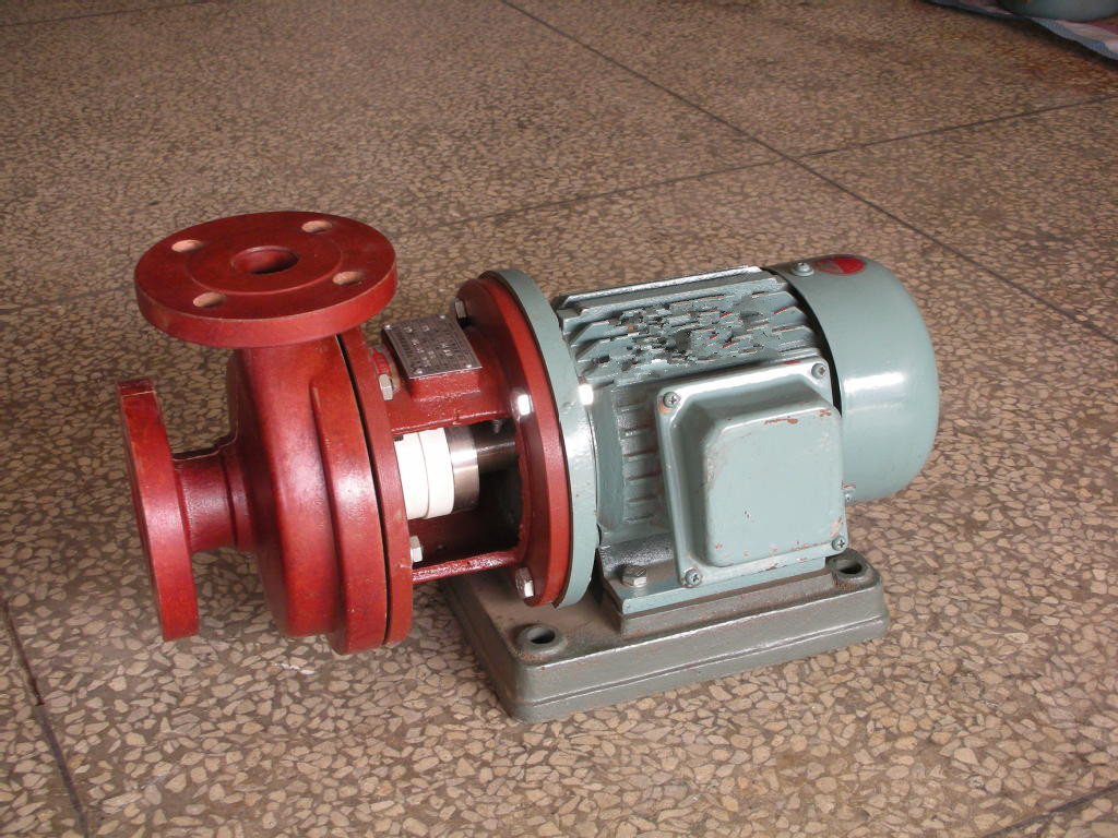 S type glass steel centrifugal pump 5