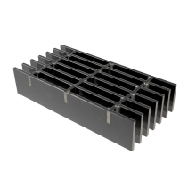 Dovetail Pressure Locked Grating