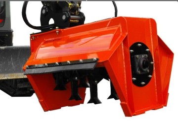 VOLVO excavator ZL802 brush mower