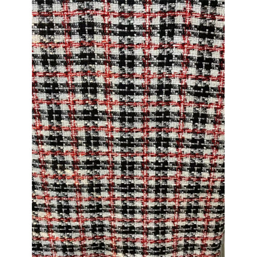 Tejido Jacquard de malla de punto 100% poliéster