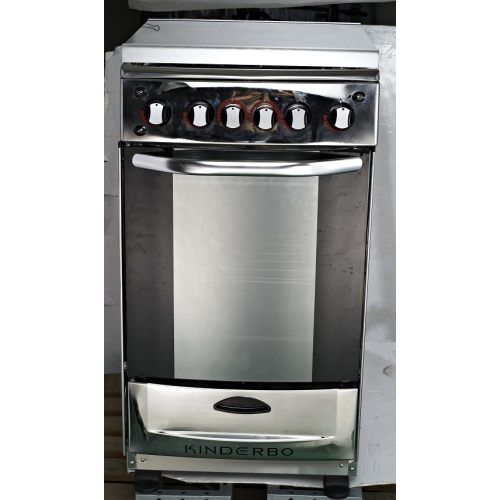 50x50cm 4 Burner Glass Freestanding Gasoven