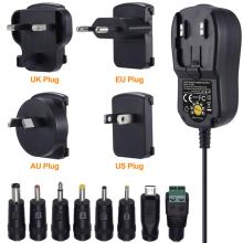 Universal Interchangeable Plug Adapter