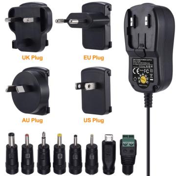 Universal Interchangeable Plug Adapter