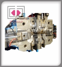 Automobile Steering Gear Diverter Die Casting Mould