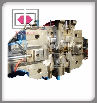 Automobile Steering Gear Diverter Die Casting Mould