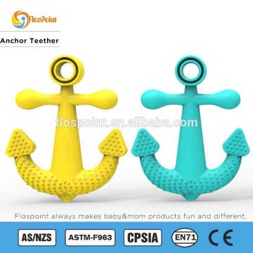 2015 Shenzhen Manufacture Wholesale Baby Toy Silicone Key Baby Teether