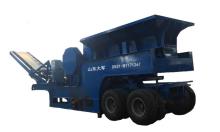 Stone crushing station