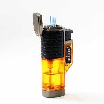 Wholesale Windproof Pink Jet Flame Cigarette Lighters - Butane Gas