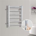 6 Aluminum Wall Mounted Heated Towel Racks