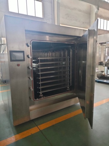 Vacuum Tray Drying Oven Machine