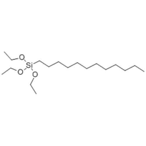 Nom: Silane, dodécyltriéthoxy - CAS 18536-91-9