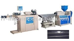 Plastic zip Extruding Machine