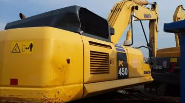 used komatsu pc450 excavator for sale digger secondhand