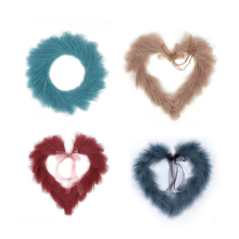 Artificial Pampas Grass Decor: Wedding Door Garland & Boho Faux Wreath