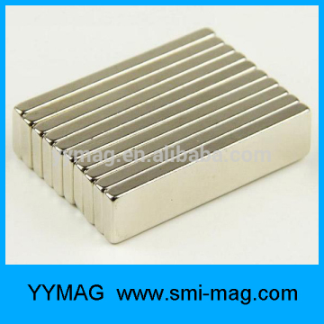 Block neodymium magnet nano slim