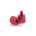 Knurled Anodized Aluminum Thumb Screw Nut