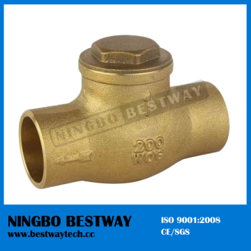 1 inch brass CxC swing check valve price