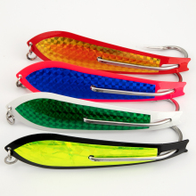 SUPERIORFISHING Stainless Steel Drone Spoon Lure for Trolling