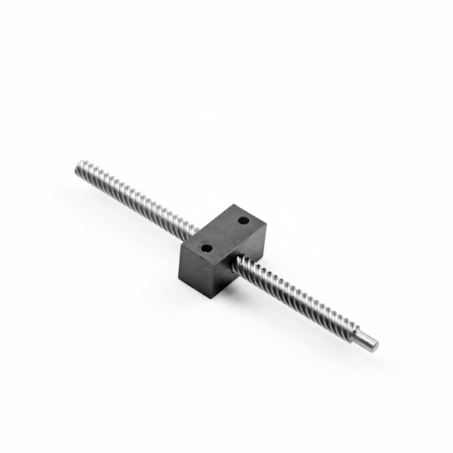 Tr6X12 Lead screw with POM nut