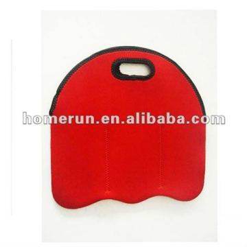 Neoprene bottle bag/insulated bottle bag for 3bottles