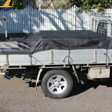 PVC coated polyester fabric cargo tarp