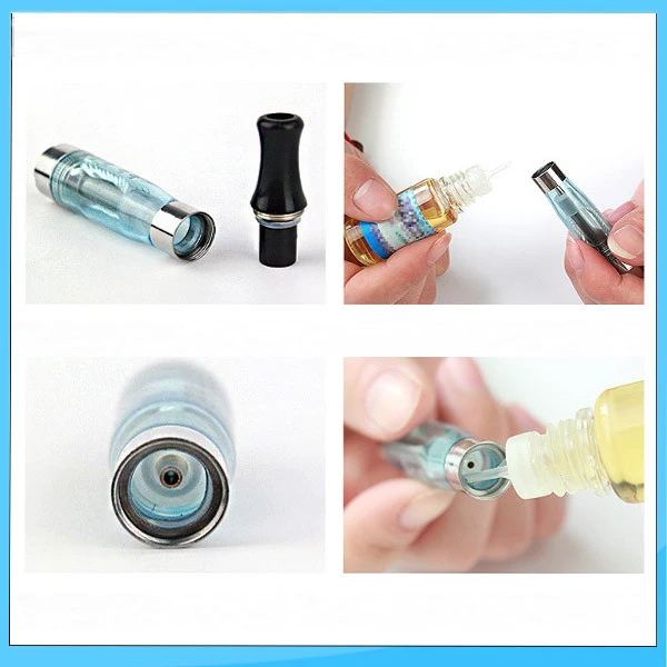 1100mAh Battery Electronic Cigarette 1.6ml EGO CE4 Vape Pen
