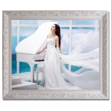 Factory big wedding photo frame,beautiful wedding picture frame.(www)