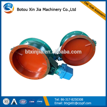 ventilation air damper valve