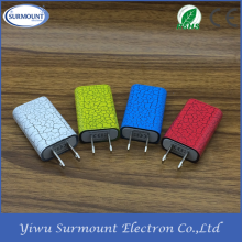 Mini usb charger usb wall adapter mobile phone accessories charger