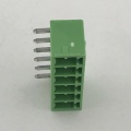 3.81MM pitch Plug-in right angle male terminal block