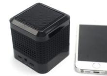 iPhone Battery Boom Wireless Bluetooth Speaker , Cell Phone