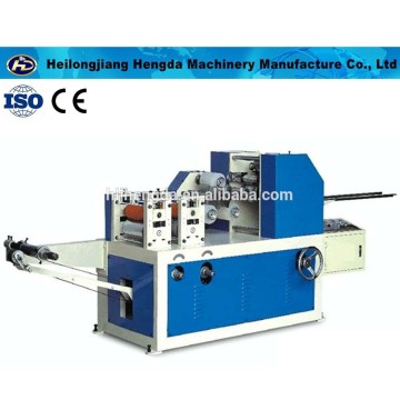 Pocket napkin paper folding machine / Automatic paper making machine