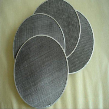 Perforated Metal Disc Filters/Embossed Sheet Metal