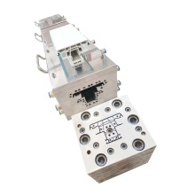 Sliding PVC Window and WPC Door Profile Plastic Moulds