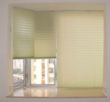motorized pleated curtains