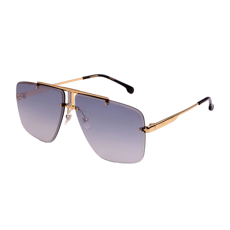 2018 Latest Frameless Metal Sunglasses