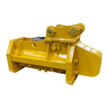 MONDE Super Brush Chipper: Tree Mulchers Excavator Attachment Wood Chipper