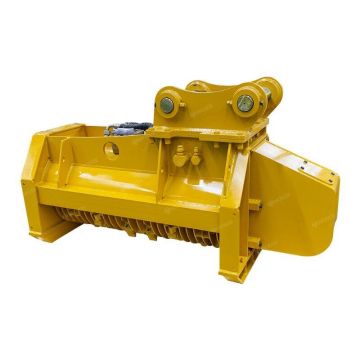 MONDE Super Brush Chipper: Tree Mulchers Excavator Attachment Wood Chipper