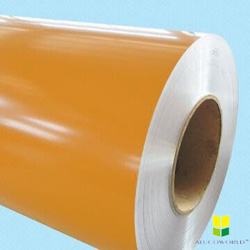 Aluminum Coils (Coated Yellow Colore) (ALK-D004)