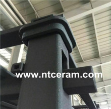 Silicon Carbide beams Sisic ceramic beams
