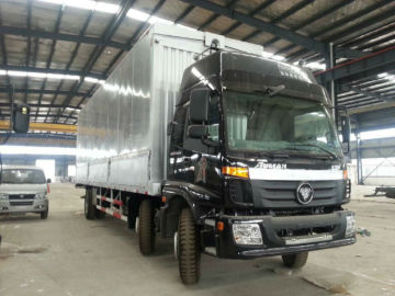 Advertisement Truck With Tail Lifts For Trucks